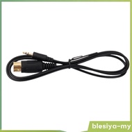 [BlesiyaMY] For Kenwood Stereo Radio CD Changer Port To 3.5mm Aux Audio Adapter Cable