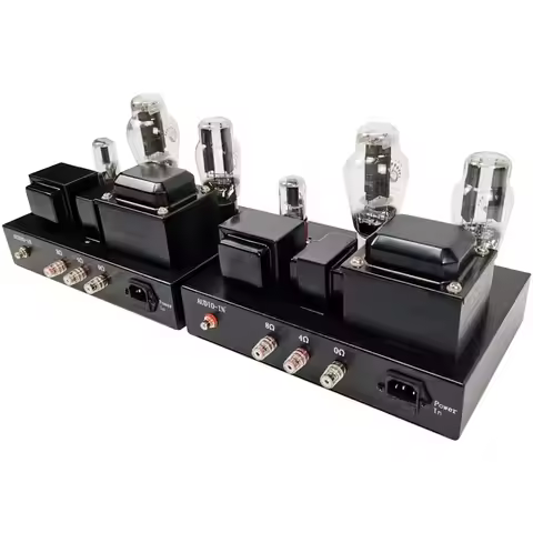 AIYIMA SMSL Single Ended 6SN7 Push 300B Handmade 2.0 Stereo 10W Vacuum Tube Amplifier Split HIFI 300