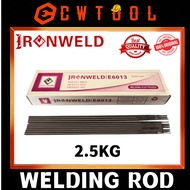 IRONWELD Welding Rod E6013 3/32,1/8 20KG
