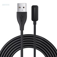 【3C】 Flexible Watch Charging Cable for 3 Magnetic Charging Dock Cradle USB Charging Cord Charging Holder 100cm
