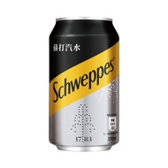 Schweppes 舒味思 蘇打汽水  330ml  24罐