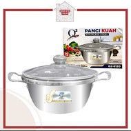 Soup Pot Q2-8118 Q2-8120 Soup Pot/ Diameter 18cm, 20cm Stainless Steel Soup Pot/ 2031 Pot/ Soup Pot 