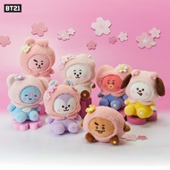 TRS57 | BT21 BTS SPRINGDAYS PLUSH KEYRING | BTS DOLL Keychain | BTS BT21 DOLL