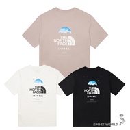 The North Face The Cotton Short-Sleeved Top Men's Women's Clothing [Sports World] 8D831OA/8D83FN4/8D
