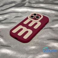 For IPhone 16 15 14 13 12Pro Max 11 XR XS Max 7 8 Plus SE2020 Cartoon Phone Simplified Letters Cover