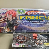 Black snake toy mamba m2ooo lights 1pc