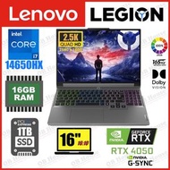 Legion 5 16IRX9 i7-14650HX RTX 4050 AI 電競手提電腦 (83DG002SHH) - 高質陳列品
