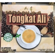 Ms. G 1 BOX TONGKAT ALI COFFEE 10SACHET Tongkat Ali Coffee Instant Coffee