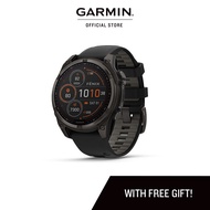 [ BARU ] Garmin Fenix 8 - Sapphire Glass dengan SOLAR Premium Jam Pintar Multisport GPS