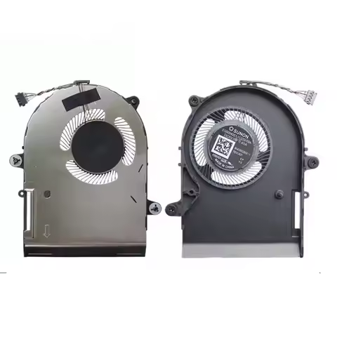 New Laptop CPU GPU Fan for HP EliteBook X360 1040 G5 G6 Radiator L41018-001 L62995-001