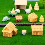 Miniature Micro Landscape House Gubuk House Accessories