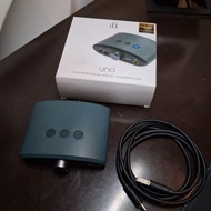 (Used) iFi Uno DAC & Amplifier Desktop & Portable for IEM In Ear Monitor Headphone