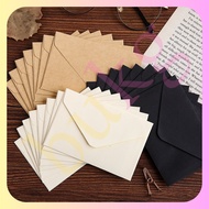 20Pcs Mini Envelopes Vintage Cashmere Envelopes Baronial Invitation Envelope for Letters