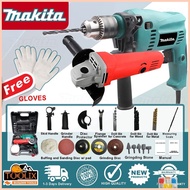 ☫ ◸ ☸ Makita Barena Drill Set Barena And Grinder Set Makita Power Tools Set Makita Barina Original