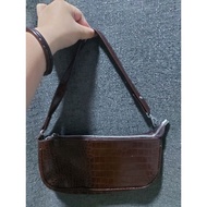 Handbag crocodile like