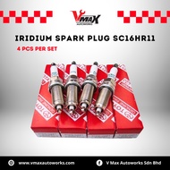 Spark Plugs Iridium SC16HR11 Vios NSP151
