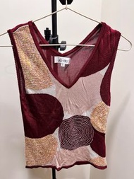 Jo-an creative 背心 點點 日系 日系風格 日系穿搭 點點 衣服  內搭 上衣  穿搭 顯瘦 便宜  優惠 出清