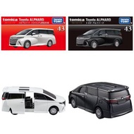 [Sold] Takara Tomy Tomica Car - No.43 Toyota Alphard / 1st Edition 豐田 MPV / 初回限定版