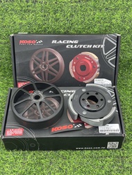 ชุดครัชKosoใส่LAED-จีออโน่-pcx160-pcx150-คลิ๊ก125iชุดครัชkosoแท้ไต้หวัน