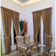 DEVVAS I Blackout Curtains 95% Turkish Sultana Motif, Please Request the Curtain Height. Insert note