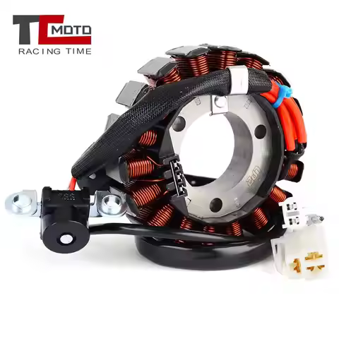 3D9-H1410-12 Motorcycle Stator Coil For Yamaha YB125 YB125SPD 2008 / YBR125ED 3D9 2008-2014 YBR 125E