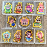 labubu phone case labubu手机壳 labubu casing Pure Gold 999labubu Mobile Phone Sticker au999 Cute Cartoo