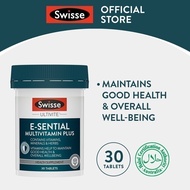 [EXP 21 OCT 2026] Swisse Ultivite E-Sential Multivitamin Plus 30 Tabs