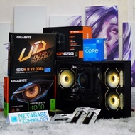 Gaming Pc Intel i5 12400F RTX4060 All Brand New, Semua Baru