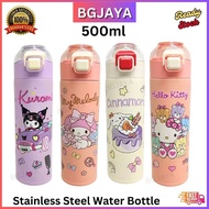500ml Thermos Bottle Thermos Flask Stainless Steel Vacuum Flask Bottle Water (BGJAYA)