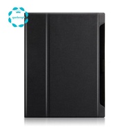 Foldable E Reader Case Paste Type Reader Protective Shell with Pen Slot Back Cover  -RP1