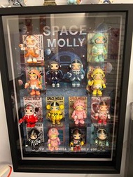 全套 Space Molly Mega Space Molly 2 代 100% 公仔