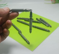 Harga Hemat !! 10Pcs Mata Obeng Gypsum Plus PH2 / Mata Obeng Skrup Mesin Bor / Mata Obeng Bor Magnet