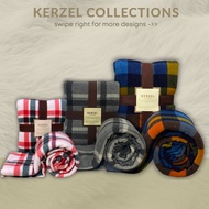 Premium Blanket: 60" x 74" inches [Kerzel Collections]