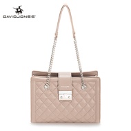 David Jones Paris for women tote bag top handle handbag bahu wanita tas belanja besar sling bag