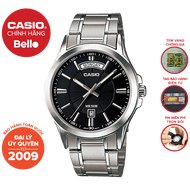 Đồng hồ Casio Nam MTP-1381D-1A chính hãng giá rẻ - Bảo hành 1 năm - Pin trọn đời