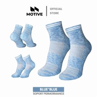 Motive Performance Sock Melange Low Cut