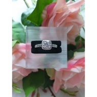 S925 Moissanite Ring