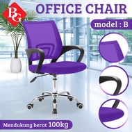 HTD Sport Kursi Kerja Kursi Kantor Minimalis Comfort Office Chair CH-B01 Polyamide