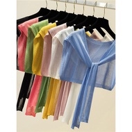 Top Ice Silk Jacket