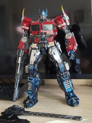 Yolopark Transformers Optimus Prime 完成品