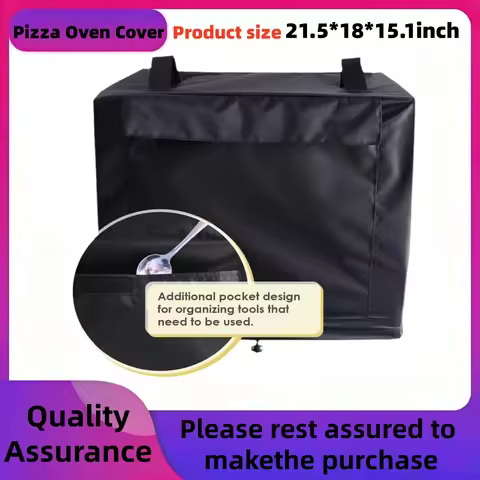 Cover for Ninja Woodfire Outdoor Oven Waterproof Pizza Oven Cover fit for Ninja Oven OO101 Series wi