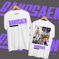 Bangsaen Fight Club เสื้อยืดคอกลมแขนสั้นพิมพ์ลาย t-shirts #01