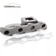 Cast Iron Manifold For Niss@n 89-98 240Sx Ka24De Bolt On T3/T4 Turbo 35/38mm Wastegate