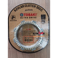 TOBAKI RACING clutch plate disc YAMAHA SRL115-FI 24T LAGENDA 115 FI SRL115 FI / SRL110 SRL Y110 100%