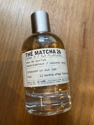 Le labo grasse matcha 26 香水 perfume 100ml