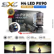 SXC - H4 PX90 65 WATT PREMIUM SERIES SXC BLUELENS MOTORCYCLE CAR HEADLIGHT