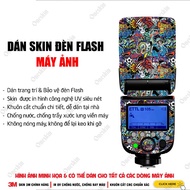 Flash Design Image Skin X2Tc TT685,V1,V860III,AD200,AD200Pro,AD200 Pro II | High Quality Materials