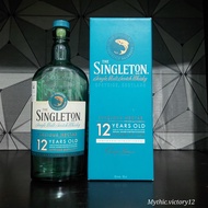 Botol bekas miras Singleton 12 700ml + Box