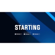 Pure Package  Overlay / Screen Theme / Widget Theme (STREAMLABS OBS / OBS Studio)