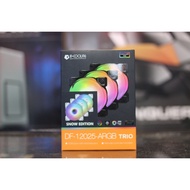 IDCooling DF12025 ARGB Trio Case Fan - Snow Edition